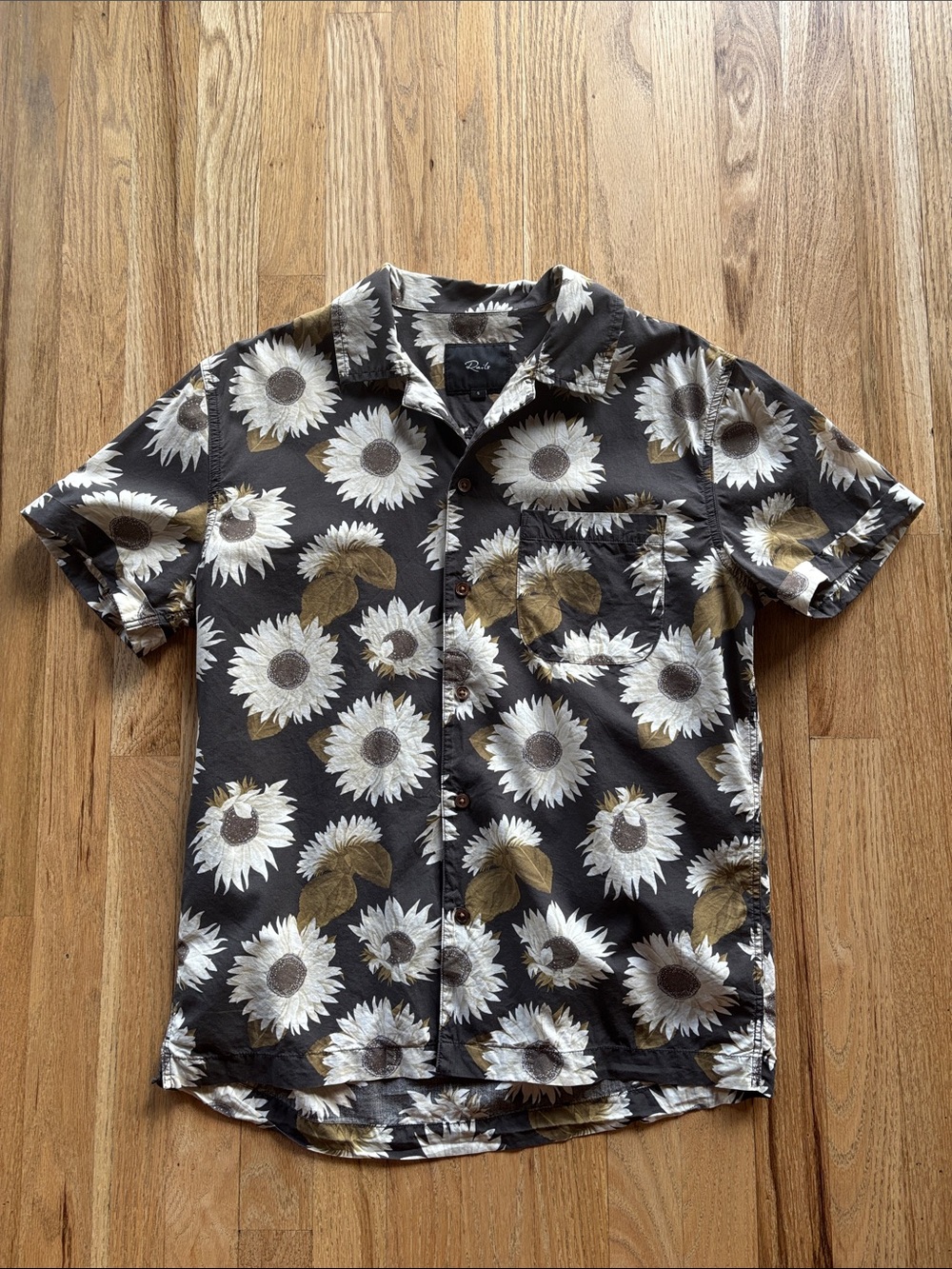 Sunflower SS Button Down